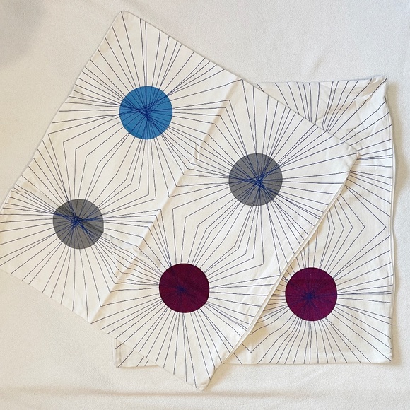GUC Set of 2 Ikea VADDKLINT Pillow Covers 20"x20" - Picture 1 of 6